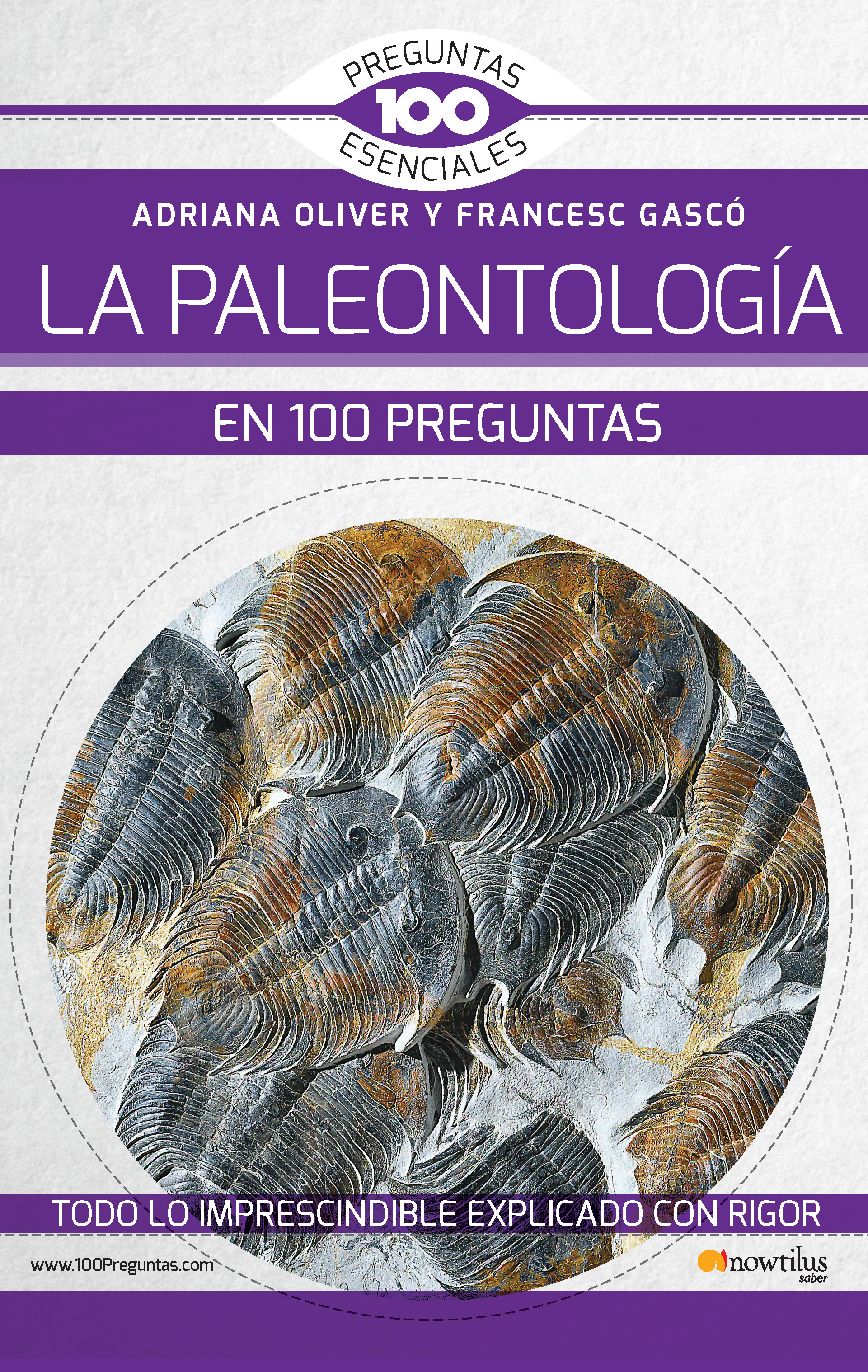 La paleontología en 100 preguntas Nueva Edición (9788413053158)
