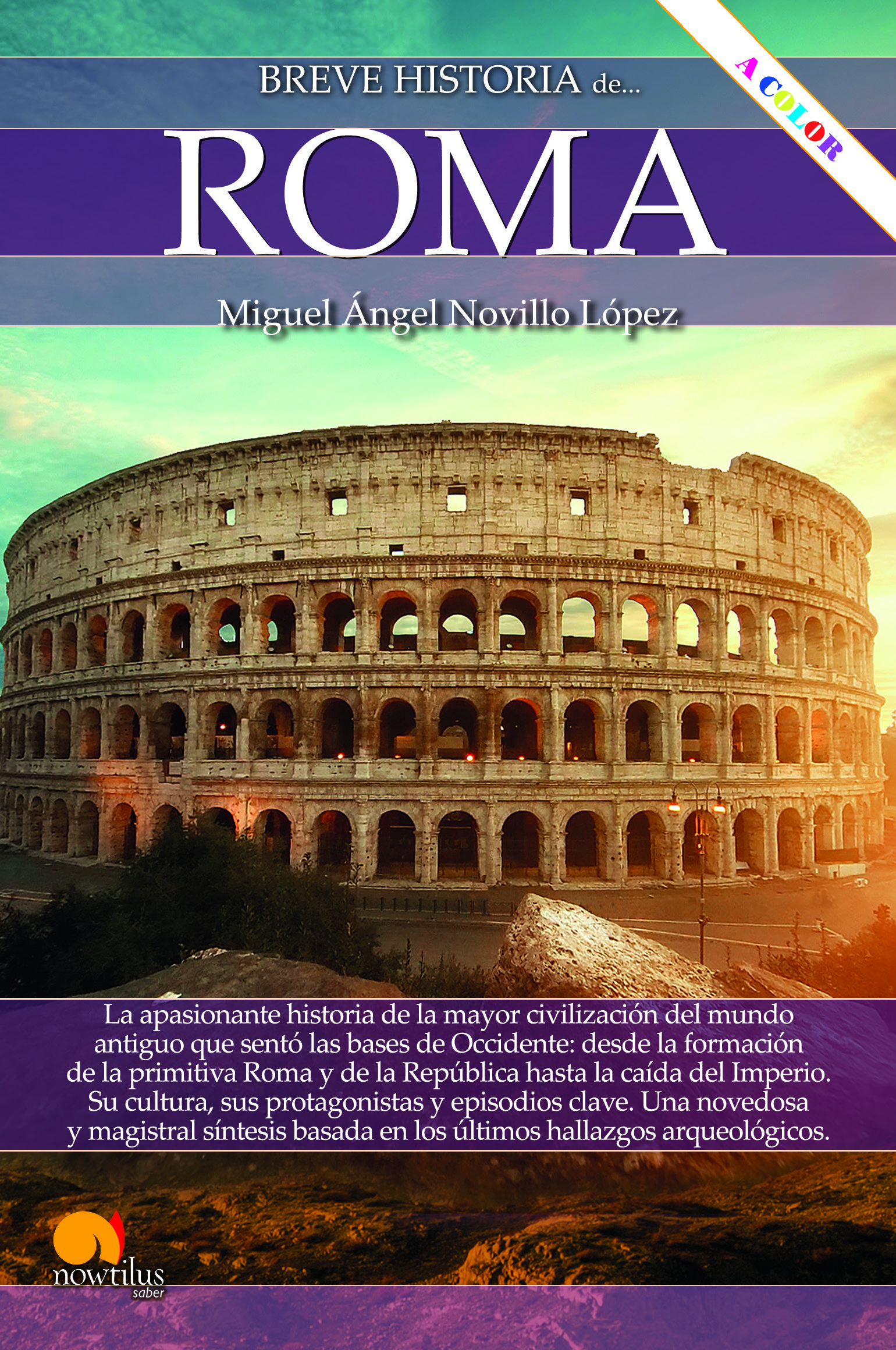 Breve historia de Roma Nueva Edición COLOR (9788413053387)