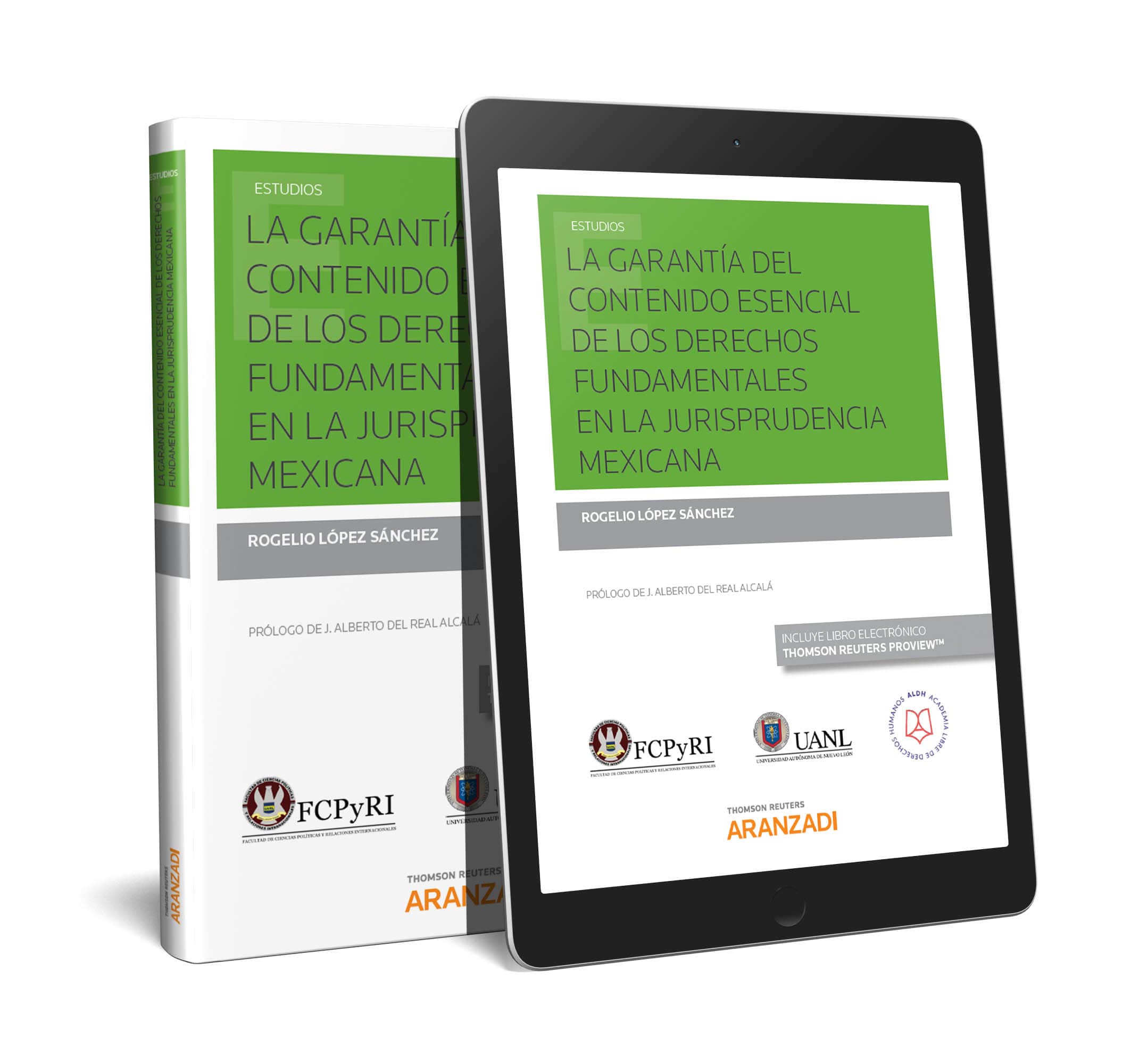 La garantía del contenido esencial de los derechos fundamentales en la jurisprudencia mexicana (Papel + e-book)
