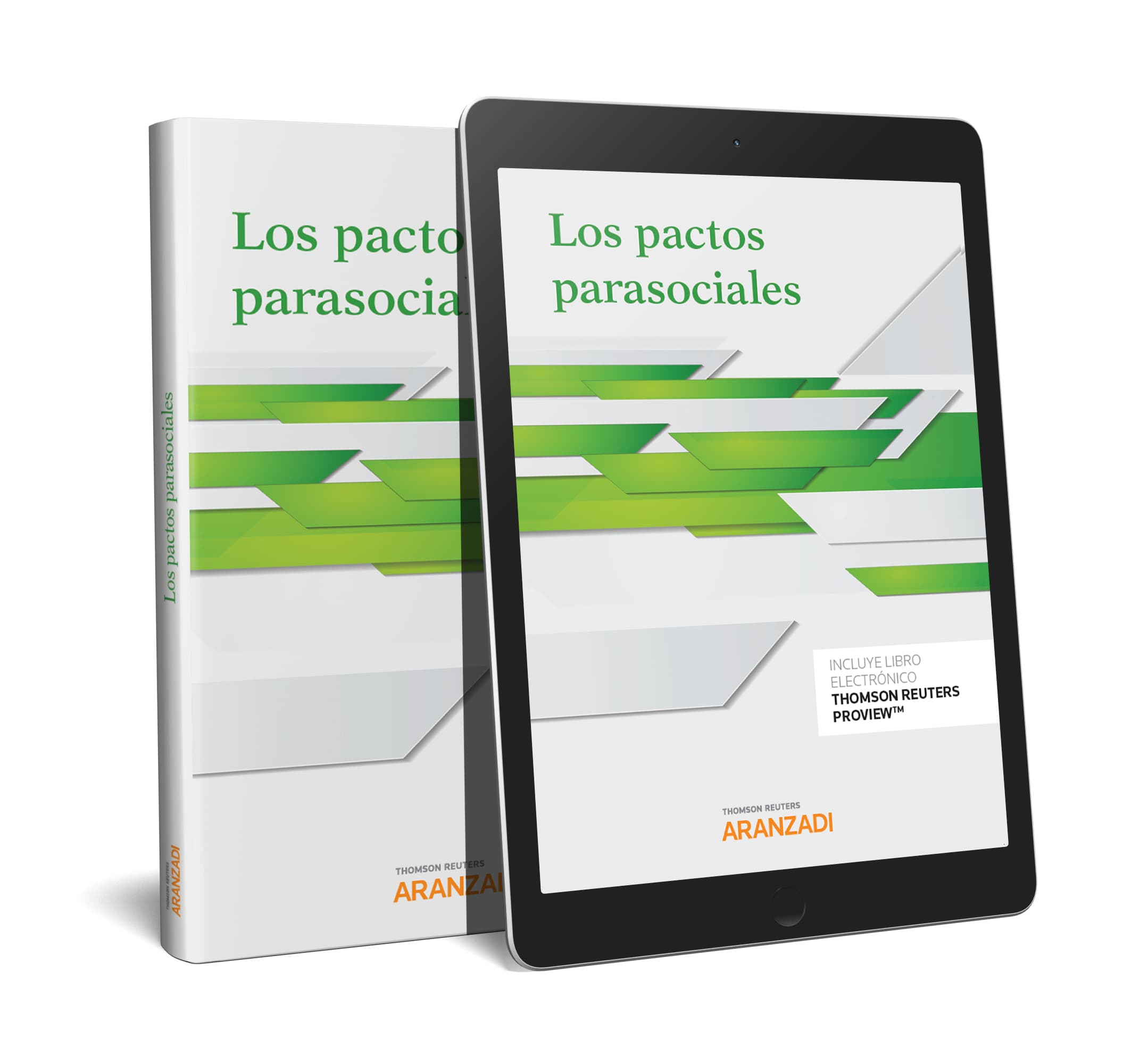 Los pactos parasociales (Papel + e-book) (9788413083803)