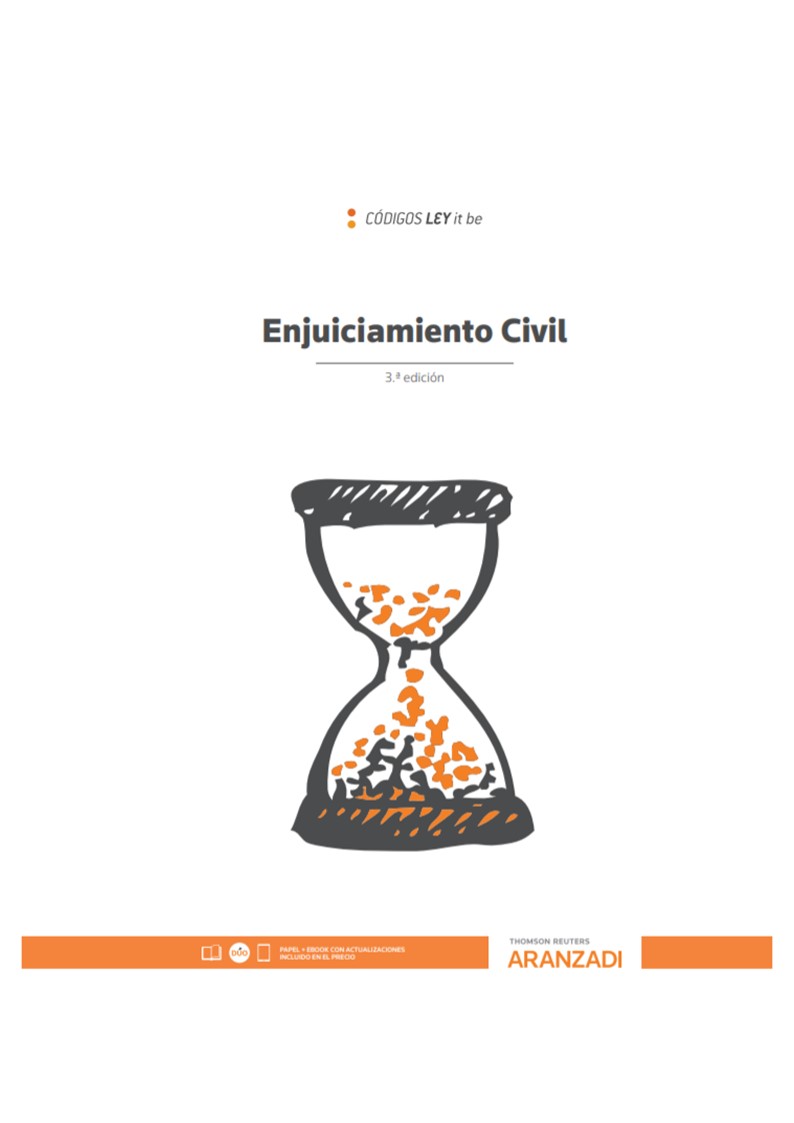 Enjuiciamiento Civil (LeyItBe) (Papel + e-book) (9788413089102)