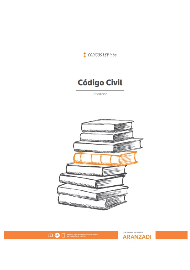 Código Civil (LeyItBe) (Papel + e-book) (9788413089256)