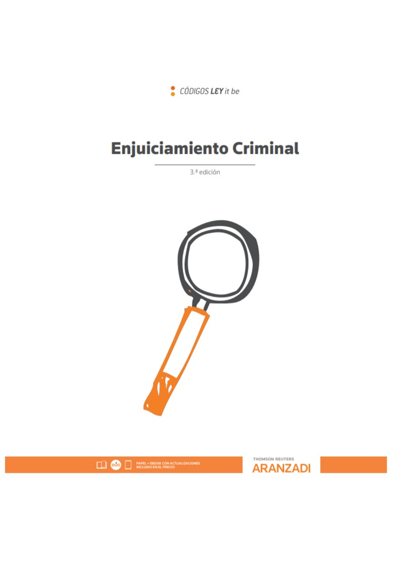 Enjuiciamiento Criminal (LeyItBe) (Papel + e-book) (9788413089478)