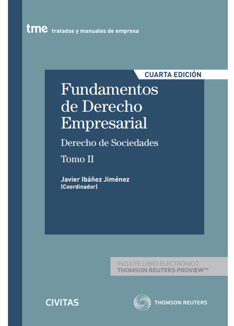 Fundamentos de Derecho Empresarial (II) (Papel + e-book)   «Derecho de Sociedades»