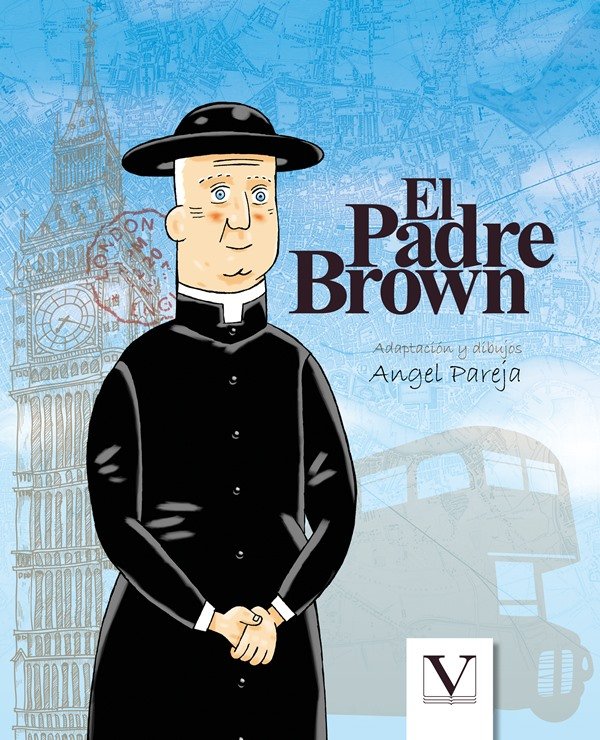 El padre Brown. Cómic. (9788413379920)