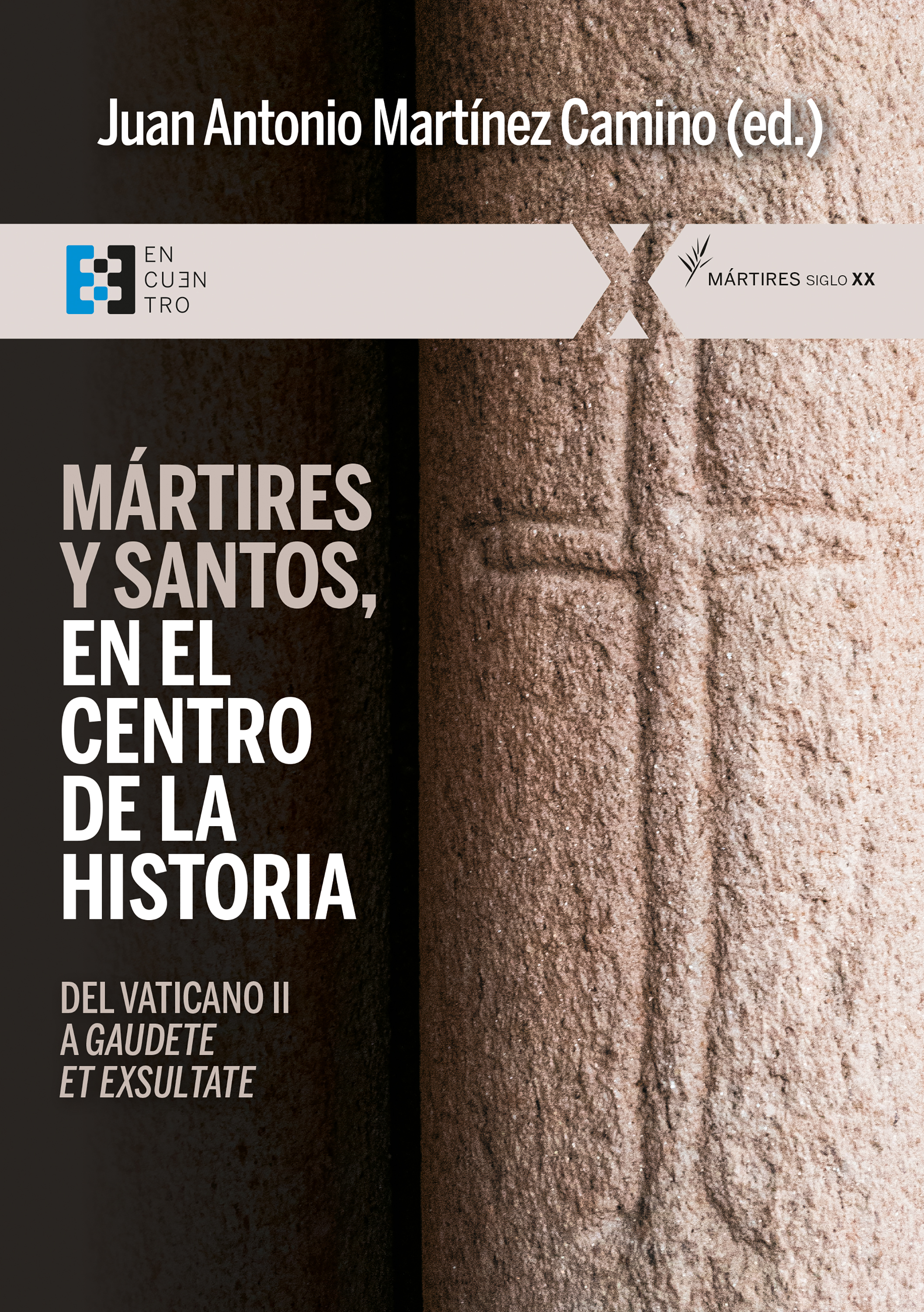 Mártires y santos, en el centro de la historia   «Del Vaticano II a <i>Gaudete et exsultate</i>» (9788413390703)