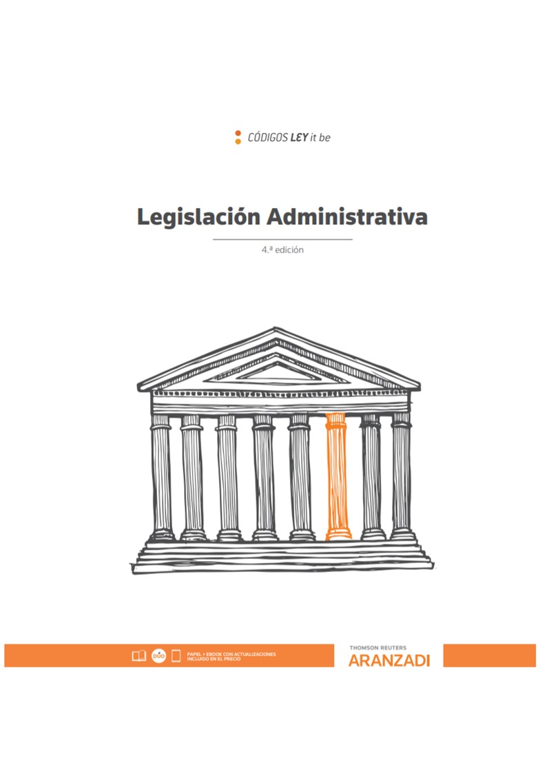 Legislación Administrativa (LeyItBe) (Papel + e-book) (9788413451022)