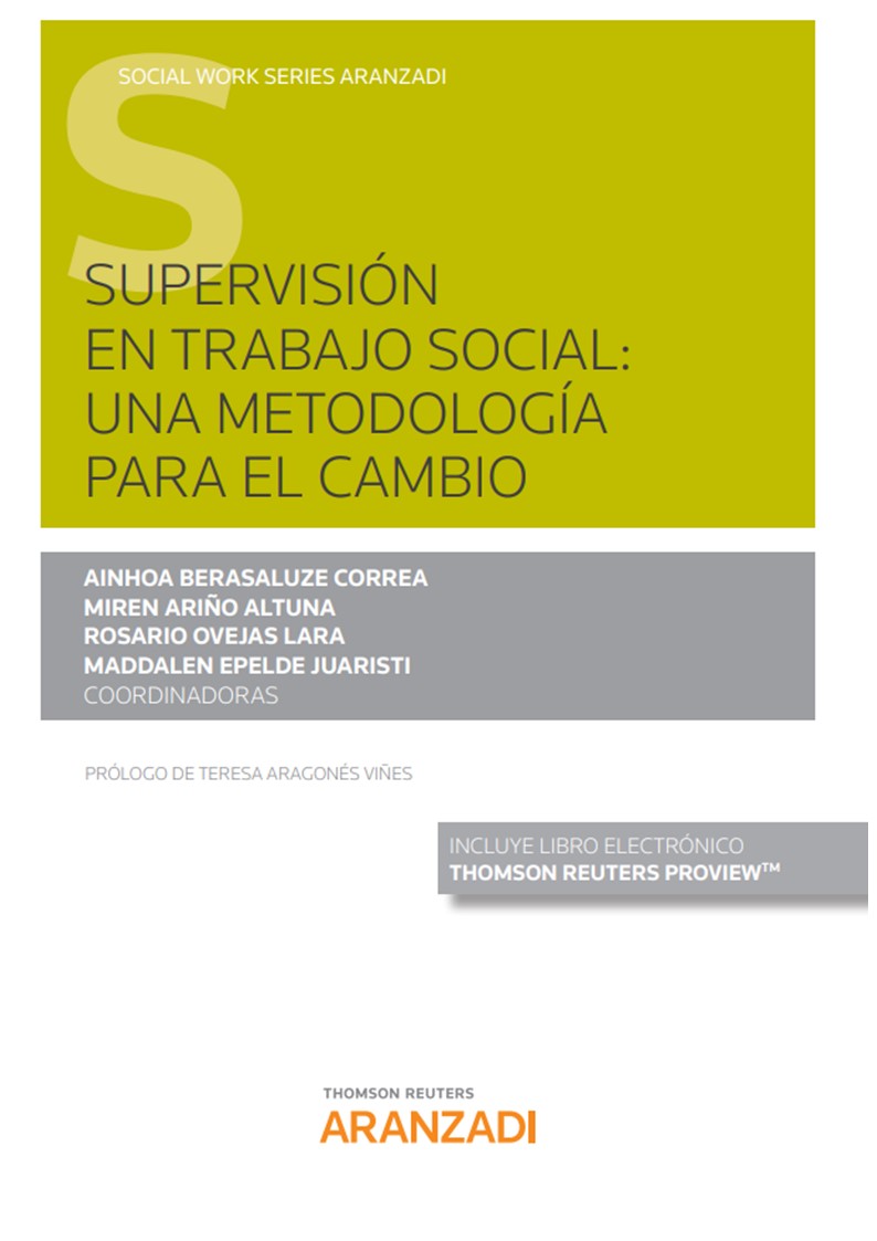 Supervisión en trabajo social: una metodología para el cambio (Papel + e-book) (9788413451176)