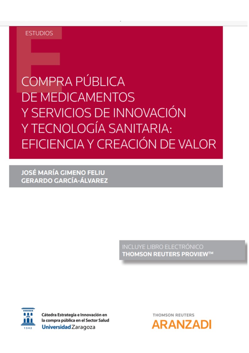 COMPRA PUBLICA DE MEDICAMENTOS Y SERVICIOS DE I.T. SANITARIA