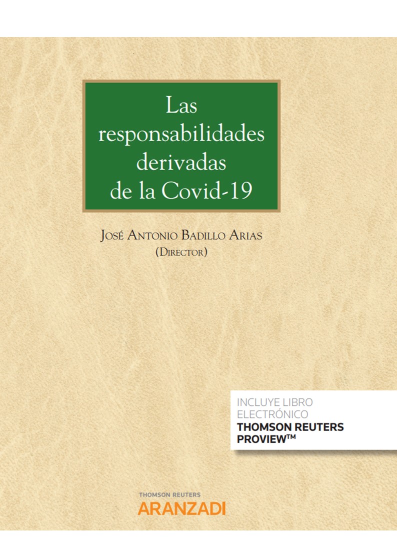 Las responsabilidades derivadas de la Covid-19 (Papel + e-book)
