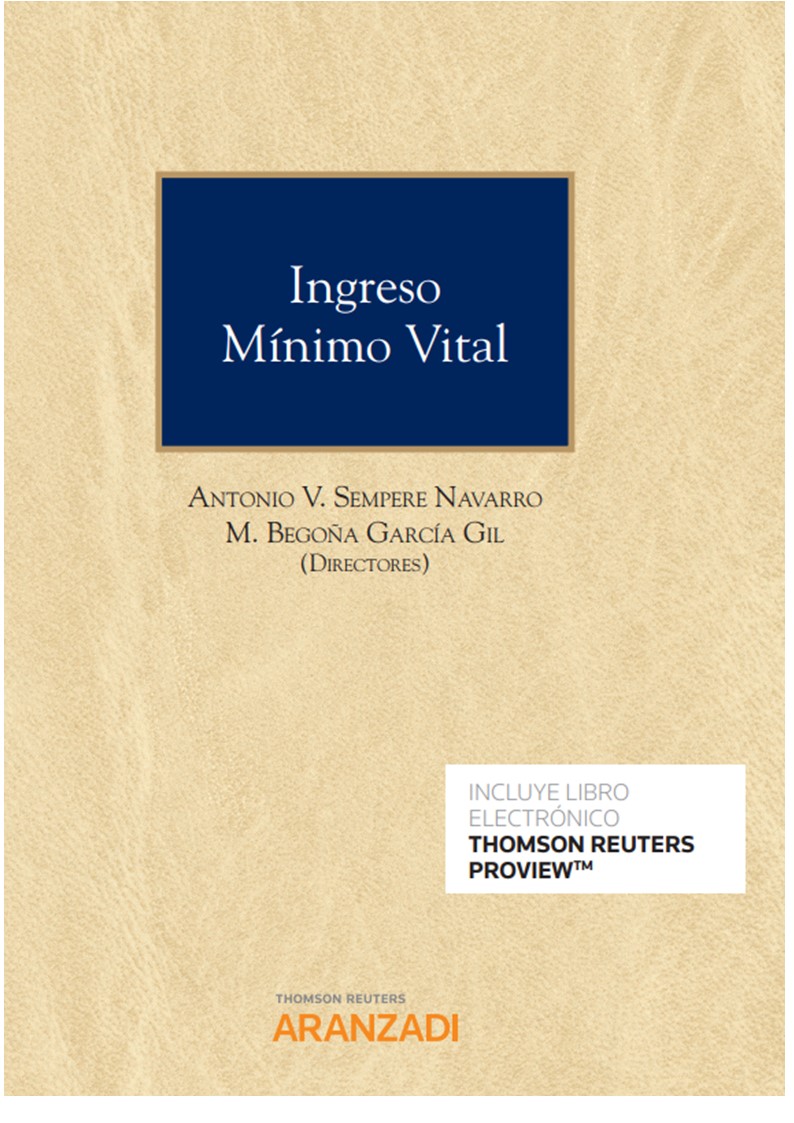 Ingreso mínimo vital (Papel + e-book) (9788413453439)