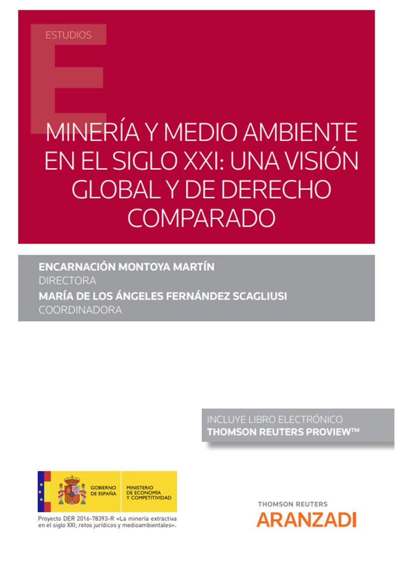Minería y Medio Ambiente en el Siglo XXI: una visión global y de Derecho Comparado (Papel + e-book) (9788413456638)