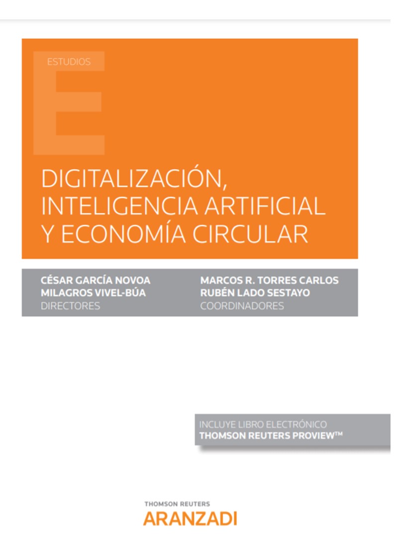 Digitalización, inteligencia artificial y economía circular (Papel + e-book) (9788413456867)