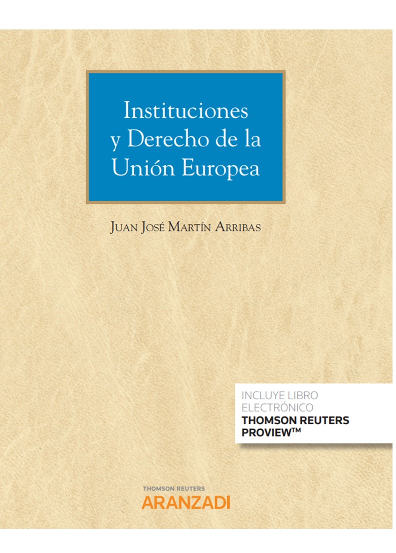Instituciones y Derecho de la Unión Europea (Papel + e-book)