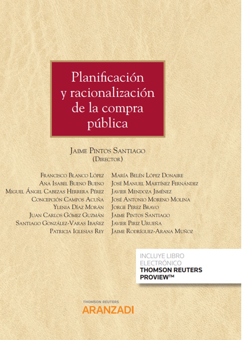 PLANIFICACION Y RACIONALIZACION DE LA COMPRA PUBLICA (DUO)