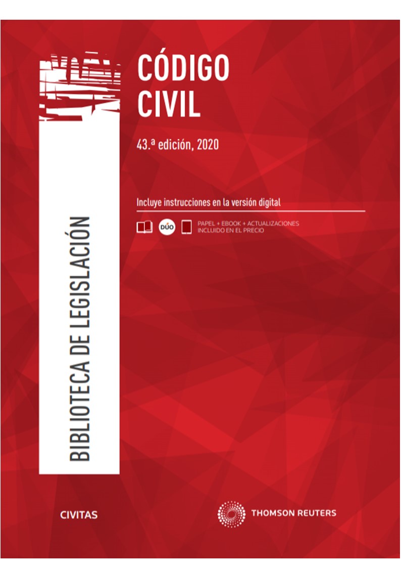 Código Civil (Papel + e-book) (9788413460314)
