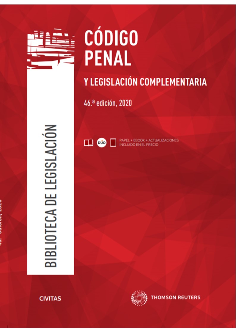 Código Penal y Legislación Complementaria (Papel + e-book) (9788413460697)