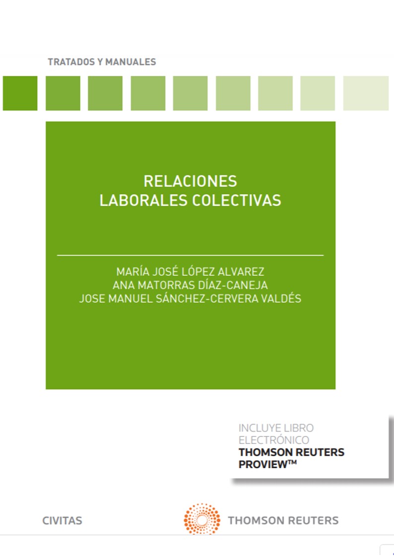Relaciones laborales colectivas(No activiti) (Papel + e-book) (9788413464190)
