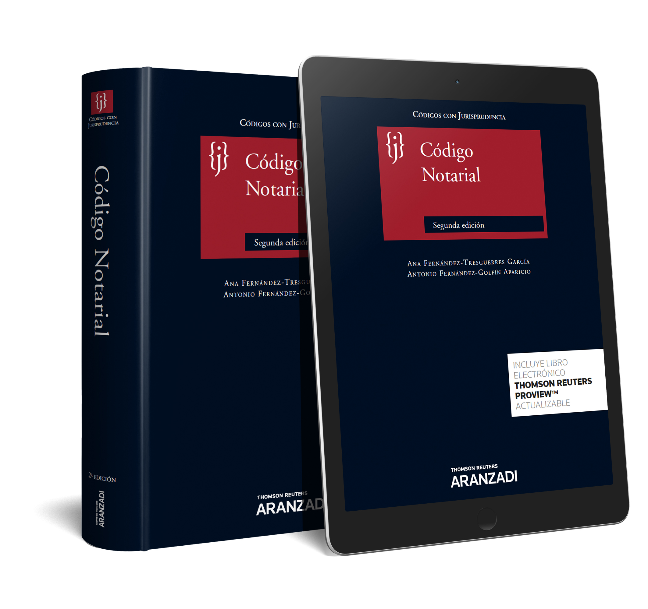 Código Notarial (Papel + e-book) (9788413466590)