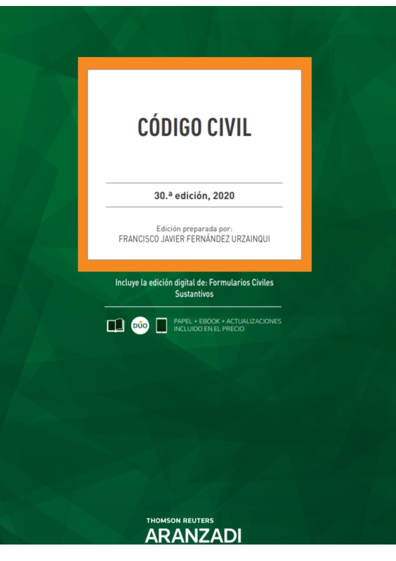 Código Civil (Papel + e-book) (9788413467078)
