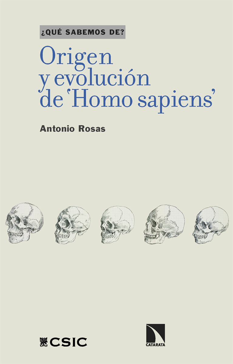 Origen y evolución de 'Homo sapiens' (9788413525297)