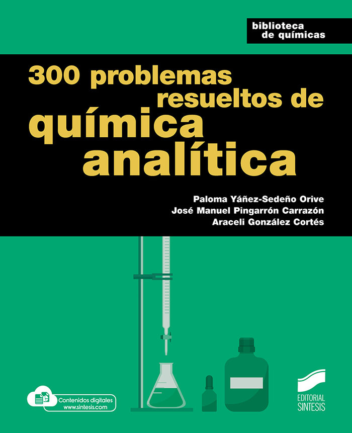 300 Problemas resueltos de química analítica