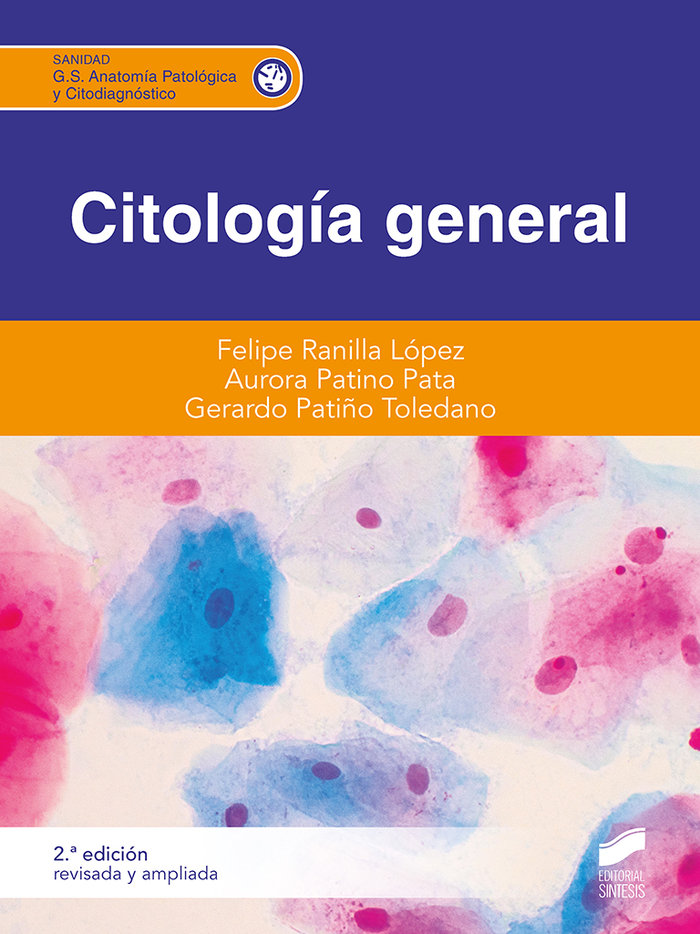 Citologia general (2ª edición revisada y ampliada) (9788413572147)