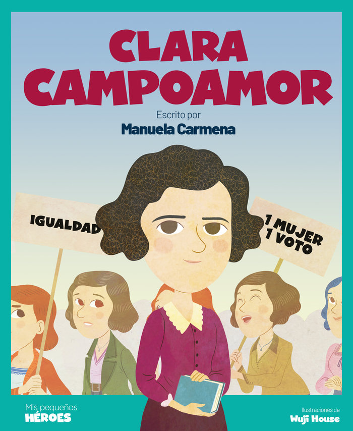 Clara Campoamor «Escrito por Manuela Carmena»