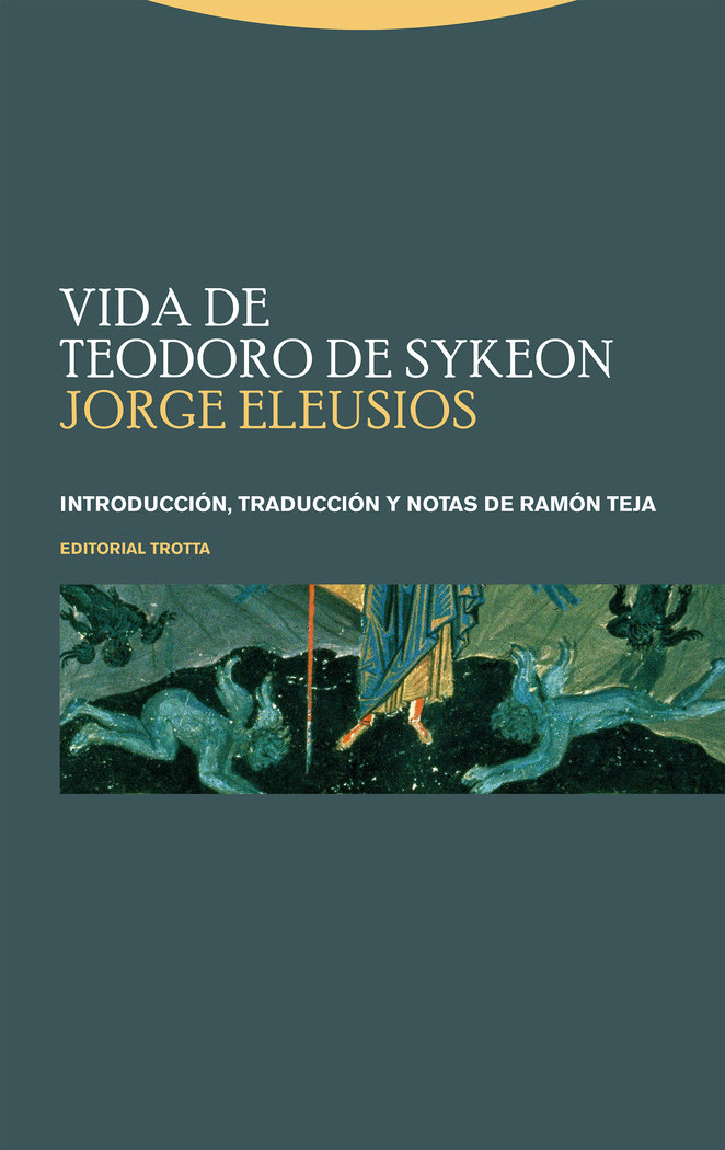 Vida de Teodoro de Sykeon (9788413642130)
