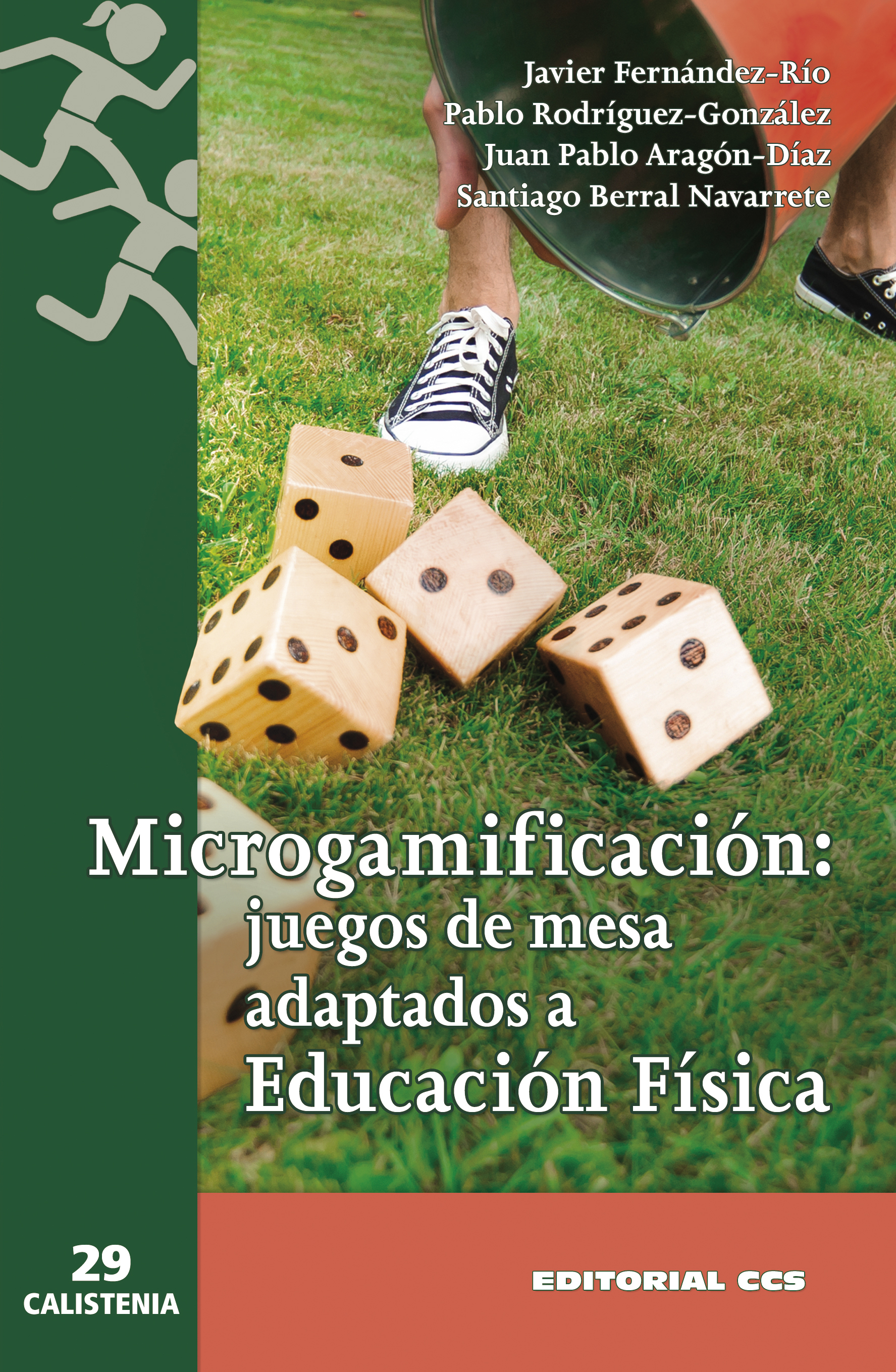 Microgamificación: juegos de mesa adaptados a Educación Física (9788413790473)