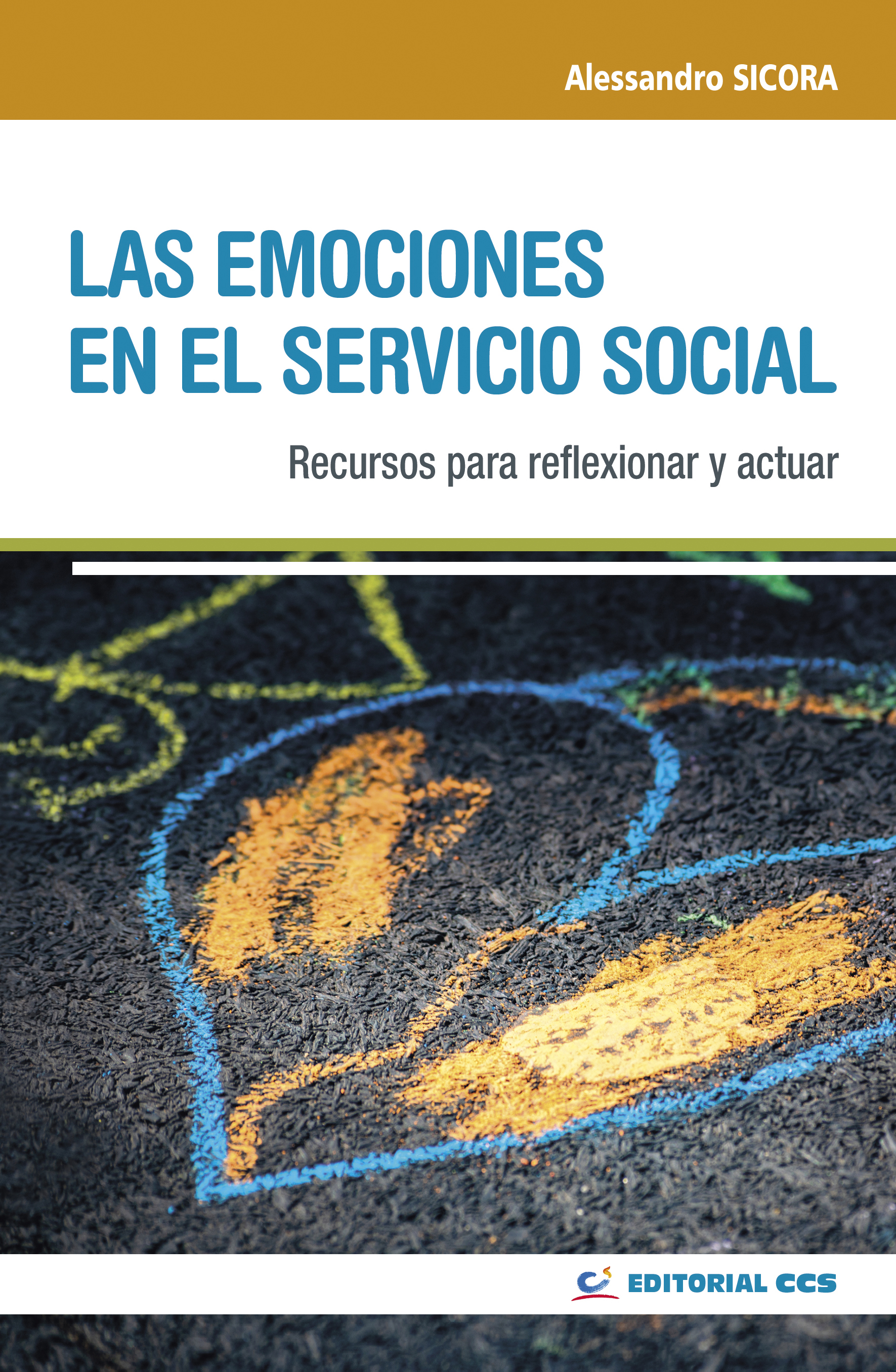 Las emociones en el servicio social   «Recursos para reflexionar y actuar» (9788413791159)