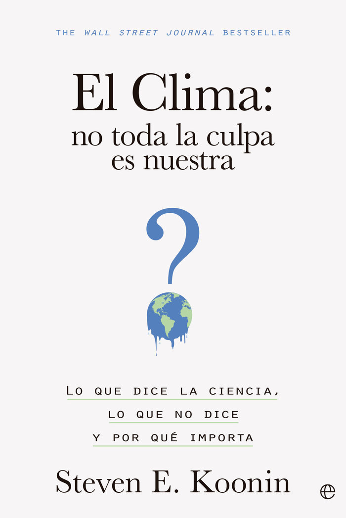 EL CLIMA NO TODA LA CULPA ES NUESTRA