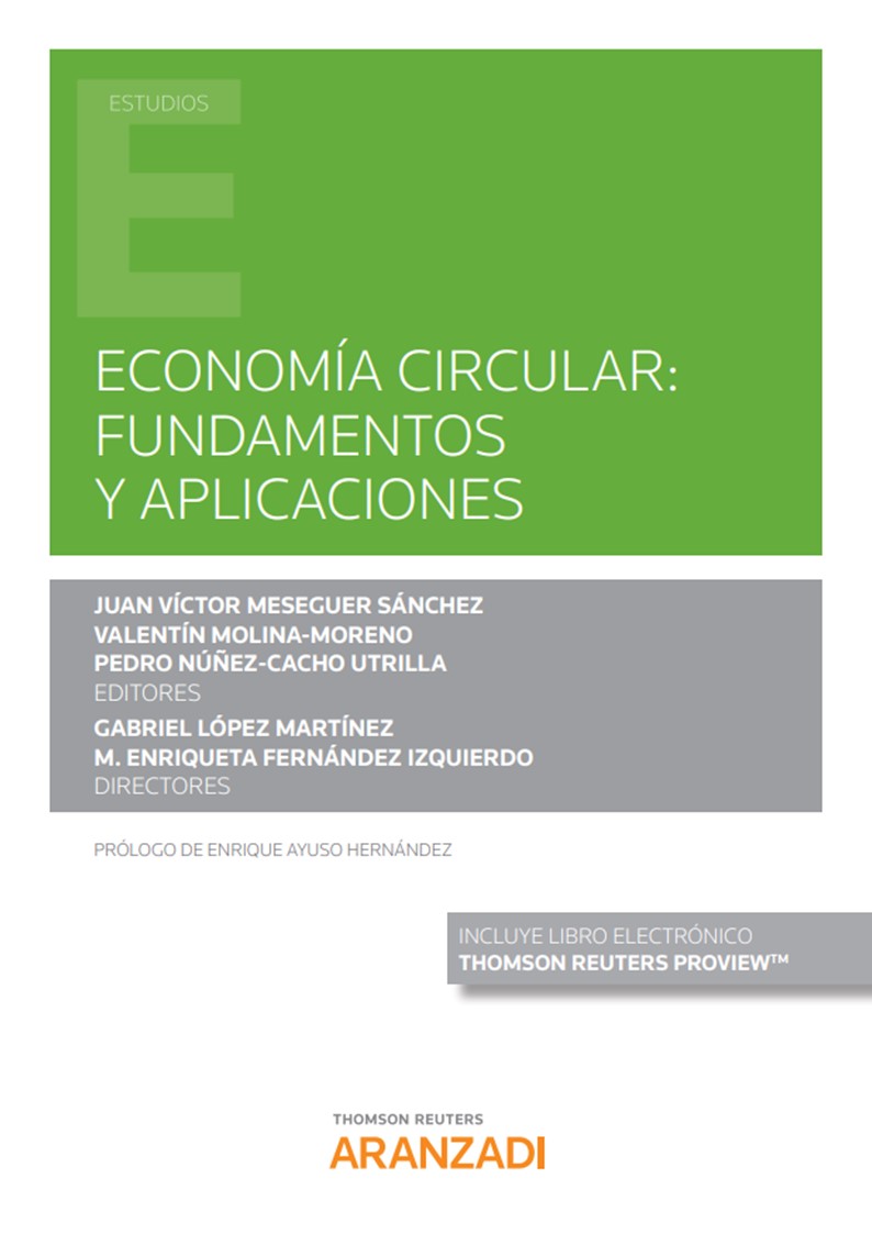 Economía Circular: fundamentos y aplicaciones (Papel + e-book) (9788413900629)