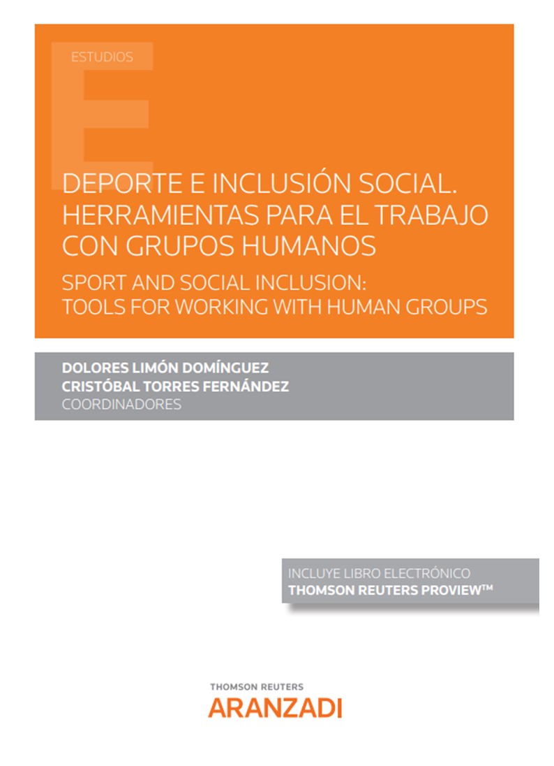 Deporte e inclusión social. Herramientas para el trabajo con grup «tools for working with human groups (dúo)»
