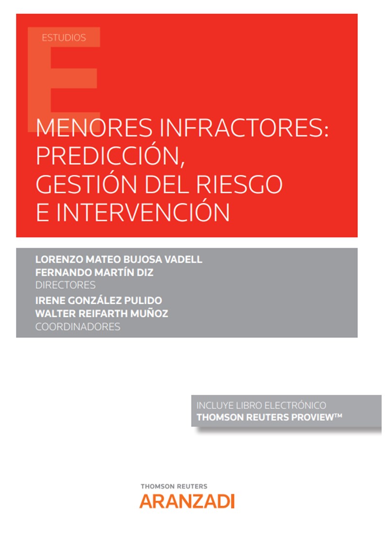 MENORES INFRACTORES PREDICCION GESTION DEL RIESGO E INTERVENCION (DUO)