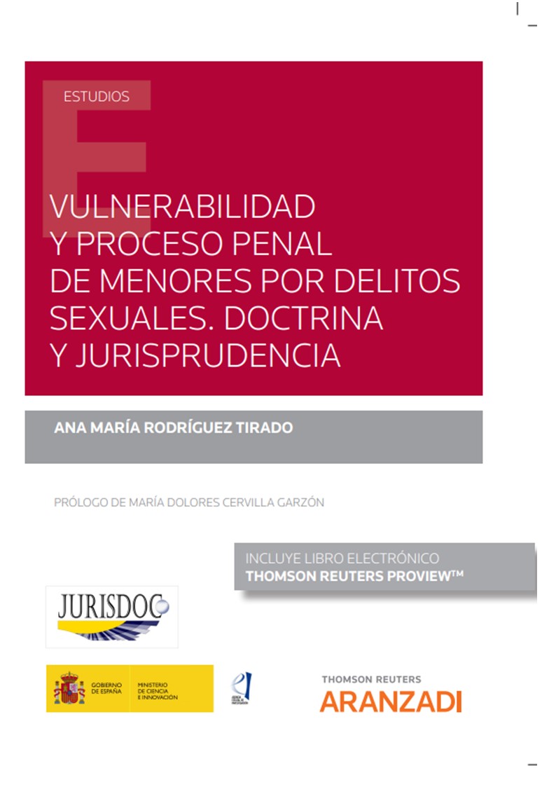 VULNERABILIDAD Y PROCESO PENAL DE MENORES POR DELITOS SEXUALES DOCTRIN