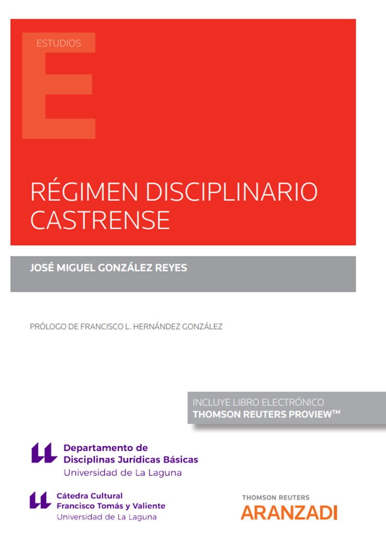 Régimen disciplinario castrense (Papel + e-book) (9788413912646)