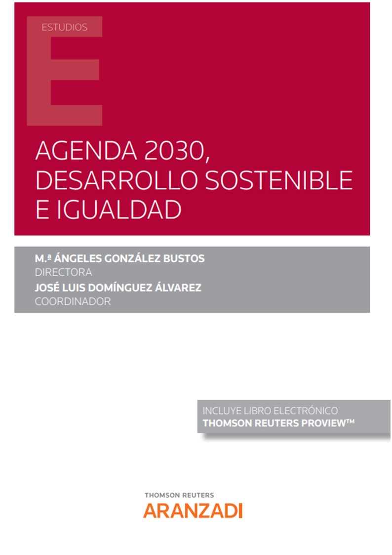 Agenda 2030, Desarrollo Sostenible e Igualdad (Papel + e-book) (9788413912721)