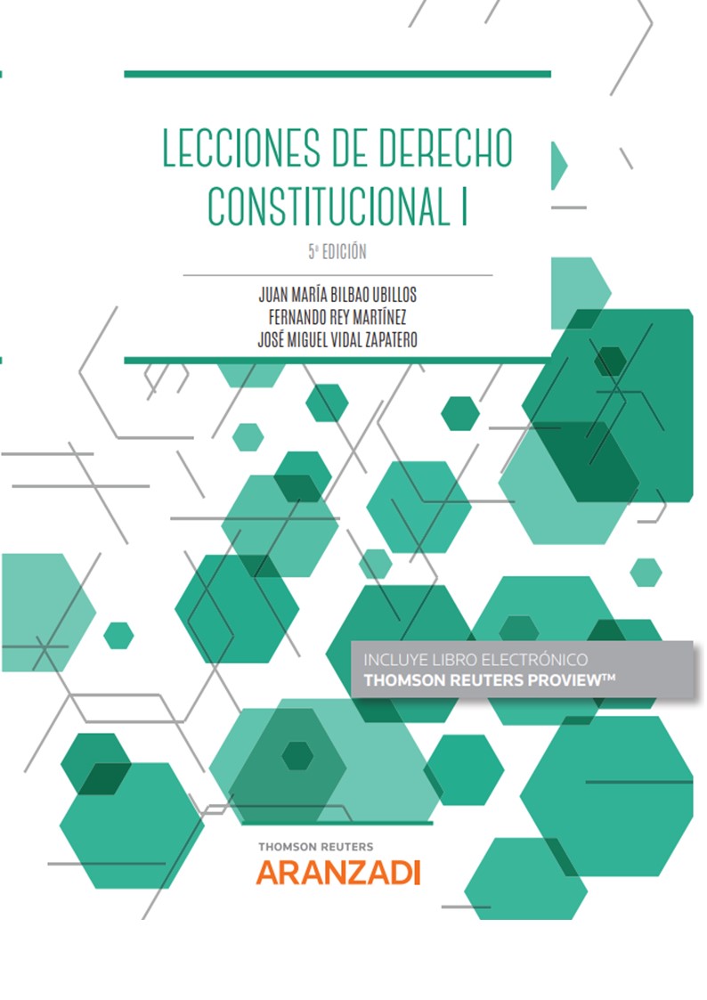 Lecciones de Derecho Constitucional I (Papel + e-book) (9788413914350)
