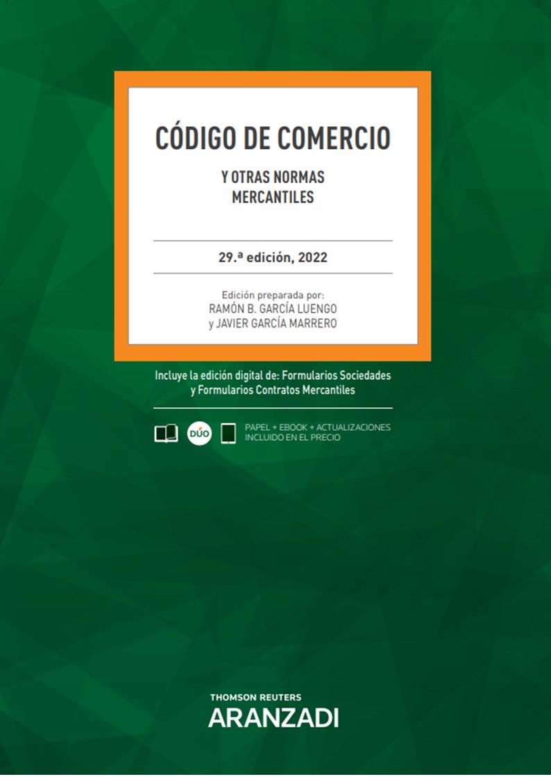 Código de Comercio (Papel + e-book)   «y otras normas mercantiles» (9788413919485)