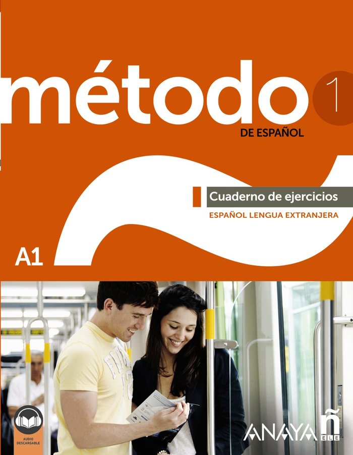 Método 1 de español (A1). Cuaderno de ejercicios (edición 2023) (9788414337219)