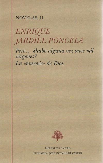 Novelas, II [Enrique Jardiel Poncela] (9788415255222)