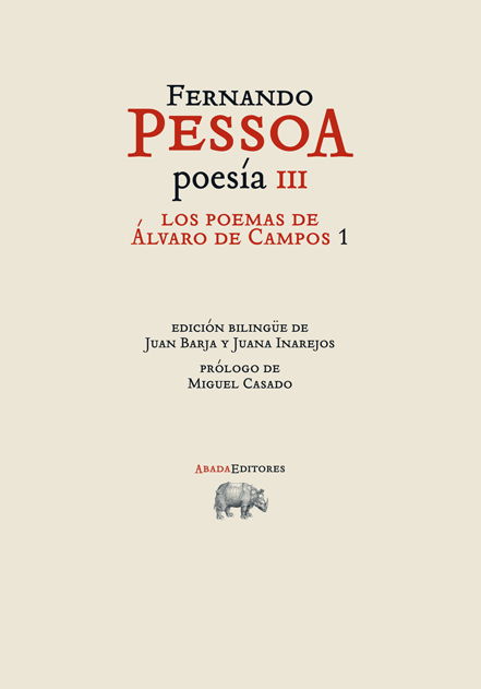 Los poemas de Álvaro de Campos 1 (9788415289449)