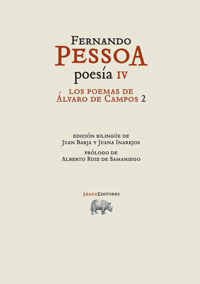 Los poemas de Álvaro de Campos 2 (9788415289609)