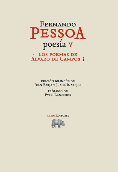 Los poemas de Álvaro de Campos 3 (9788415289739)