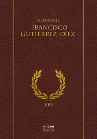 Homenaje a Francisco Gutiérrez Díez (9788415463559)