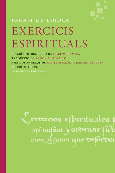 Exercicis espirituals (9788415518600)