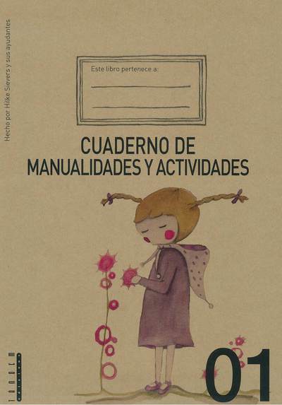 CUADERNO DE MANUALIDADES Y ACTIVIDADES (9788415554035)