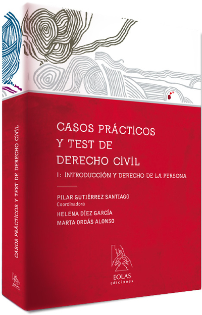 CASOS PRACTICOS Y TEST DE DERECHO CIVIL I (9788415603368)