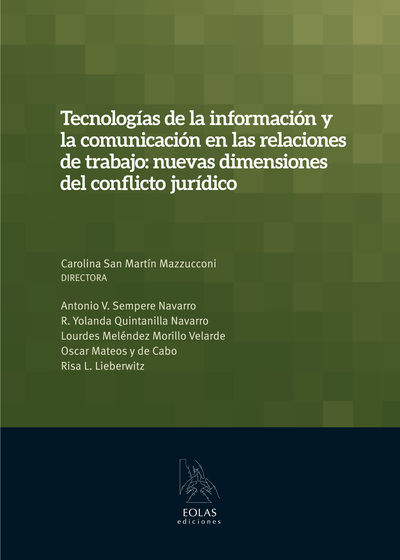 TECNOLOGIAS DE LA INFORMACION Y LA COMUNICACION RELACIONES TRABAJO (9788415603481)